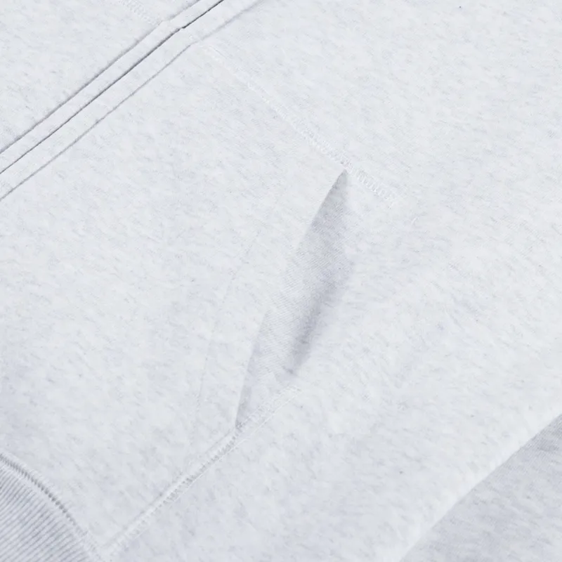 Carhartt WIP Hooded Chase Jacket Ash Heather Gold-6