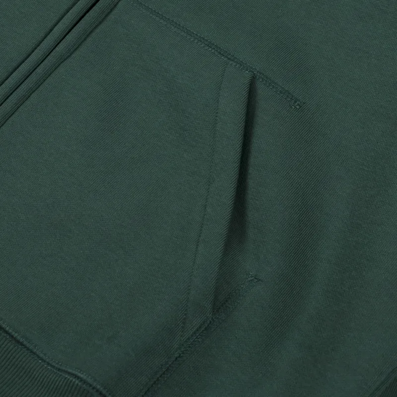 Carhartt WIP Hooded Chase Jacket Sycamore Tree Gold-5