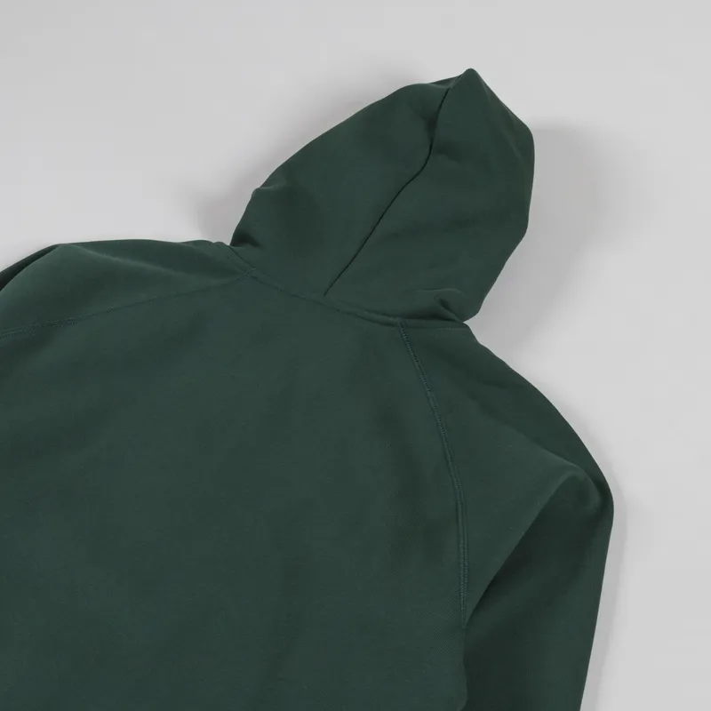 Carhartt WIP Hooded Chase Jacket Sycamore Tree Gold-3