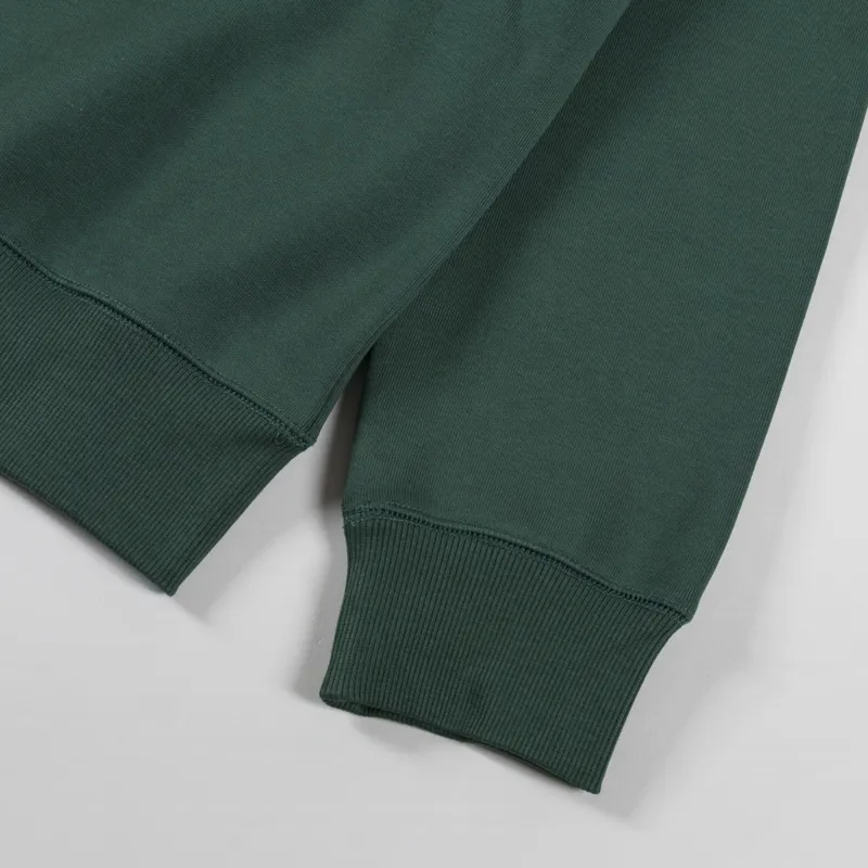 Carhartt WIP Hooded Chase Jacket Sycamore Tree Gold-7