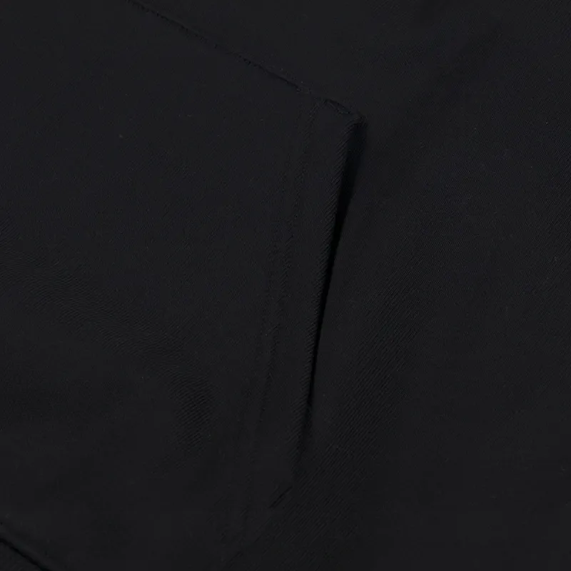 Carhartt WIP Chase Neck Zip Sweat Black Gold-5