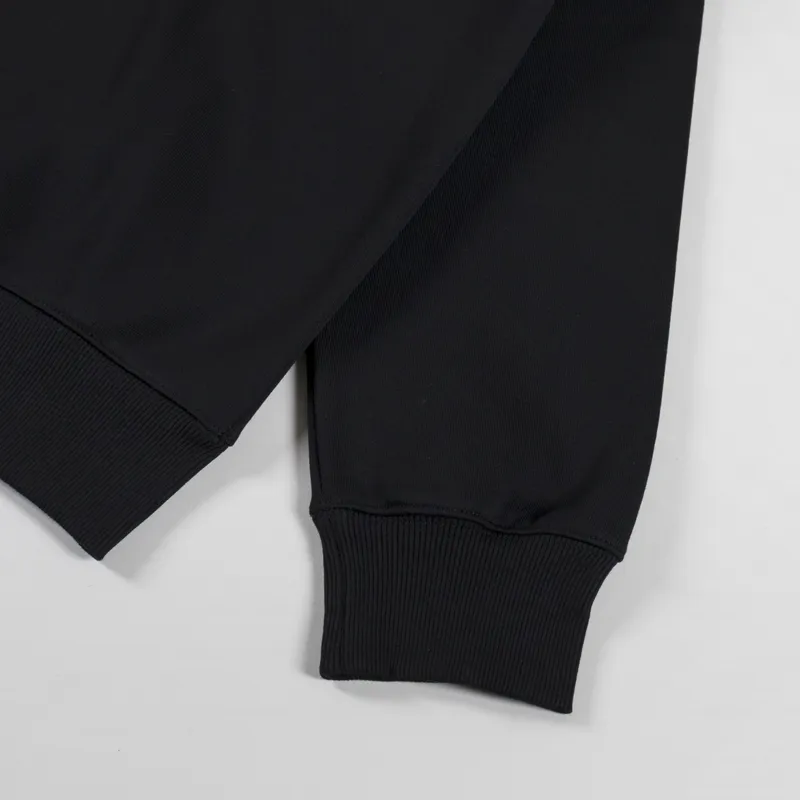 Carhartt WIP Chase Neck Zip Sweat Black Gold-7