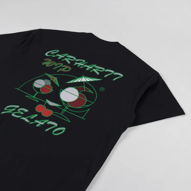 Carhartt WIP Gelato T Shirt Black-2