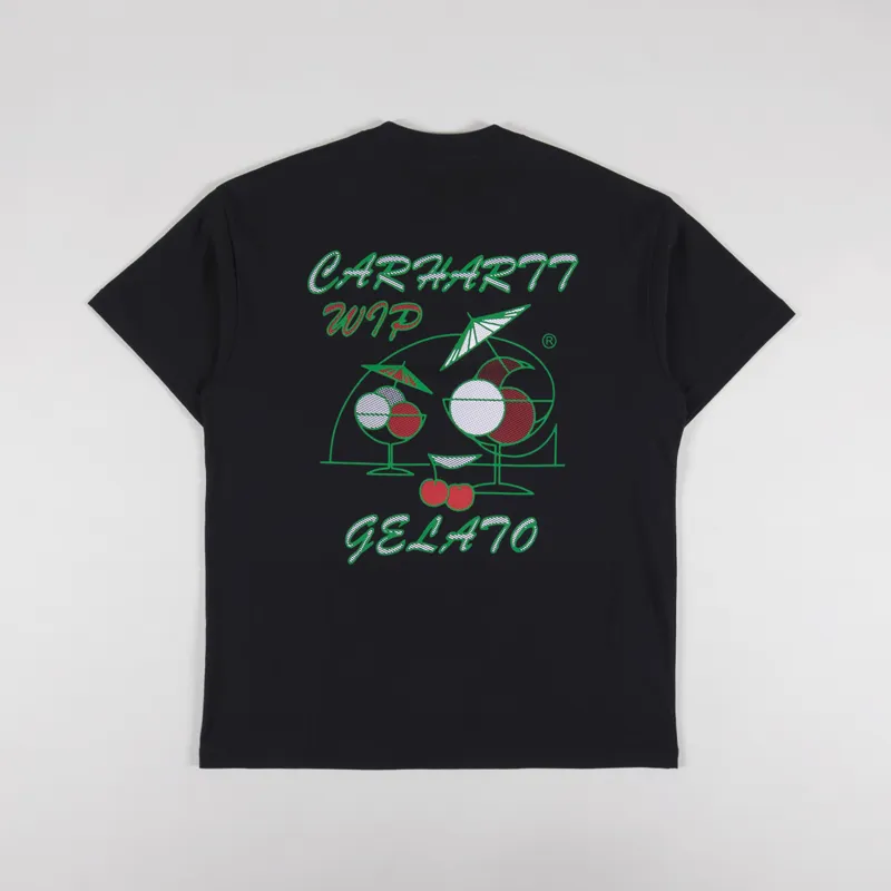 Carhartt WIP Gelato T Shirt Black