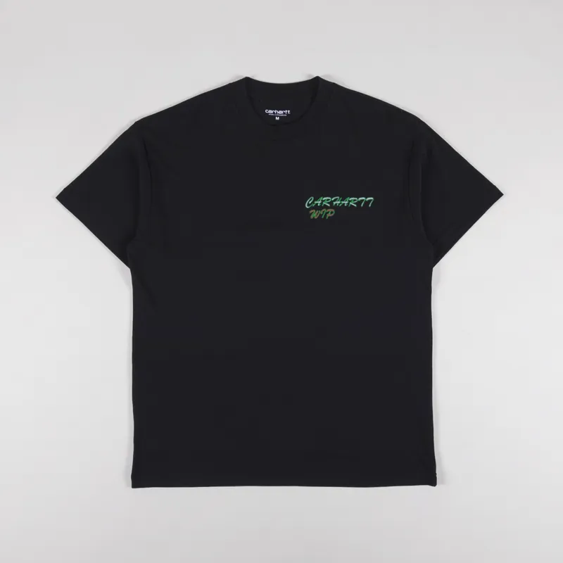 Carhartt WIP Gelato T Shirt Black-1
