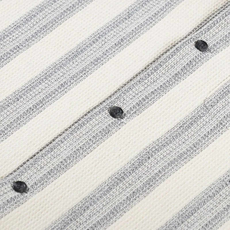 Carhartt WIP Dodson Shirt Natural Stripe-3