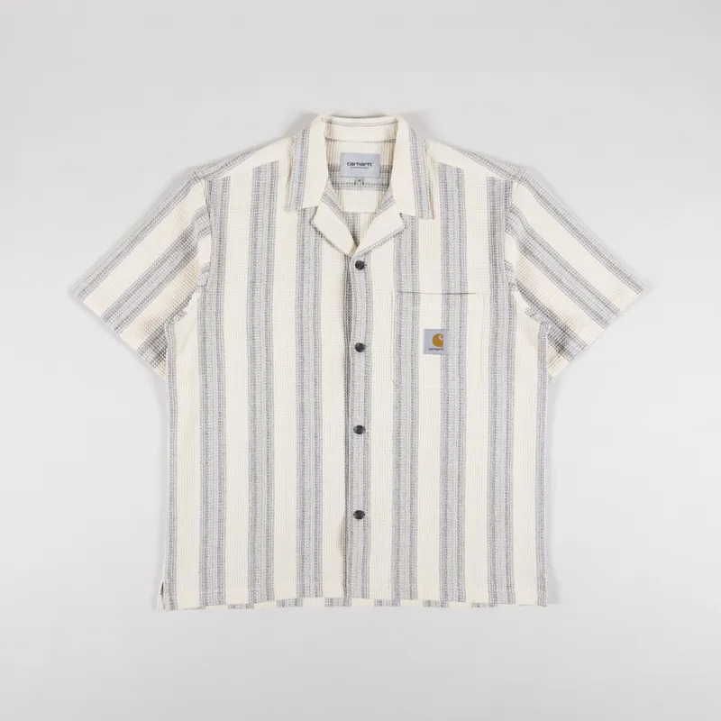 Carhartt WIP Dodson Shirt Natural Stripe