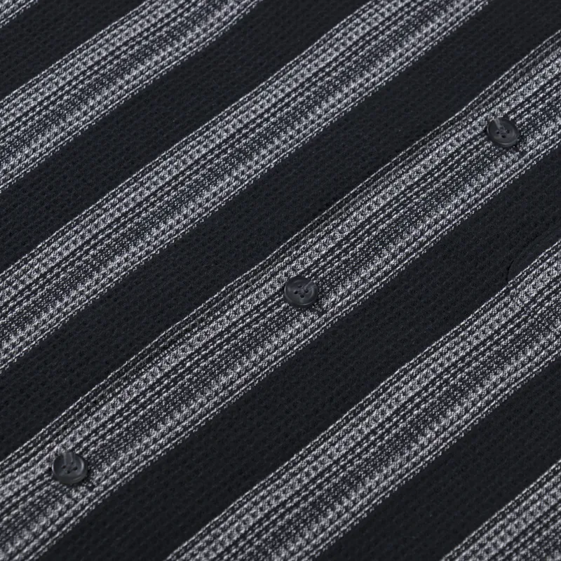 Carhartt WIP Dodson Shirt Black Stripe-3