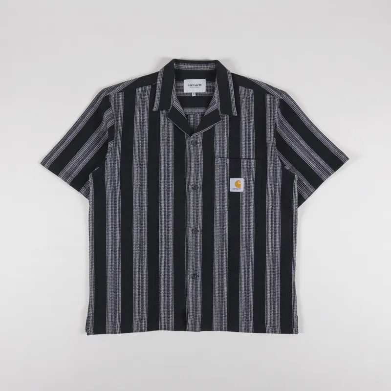 Carhartt WIP Dodson Shirt Black Stripe