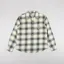 Carhartt WIP Long Sleeve Blanchard Shirt Arctic Lime Check