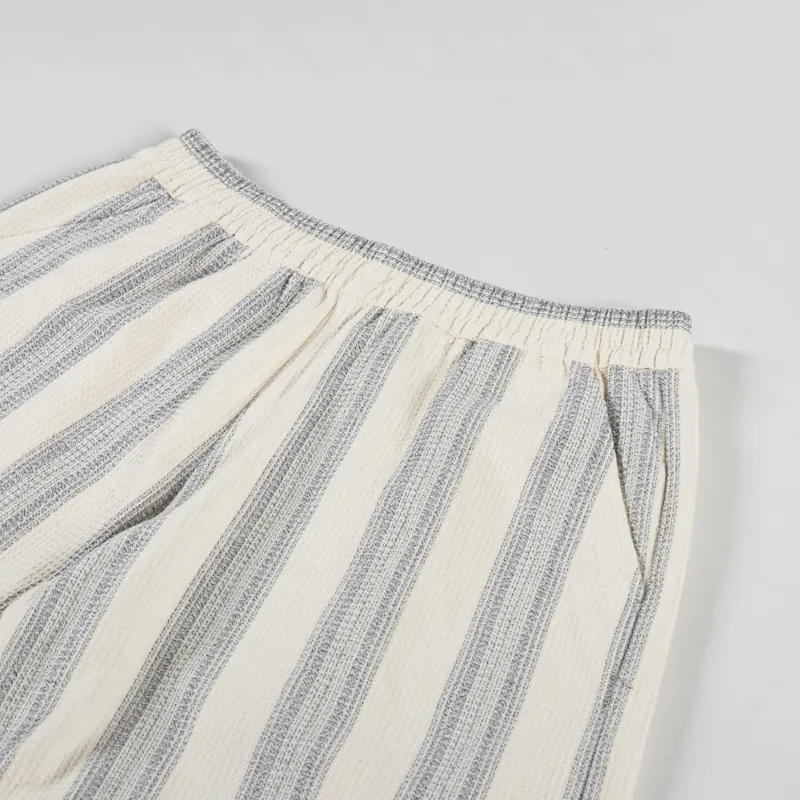 Carhartt WIP Dodson Short Natural Stripe-2