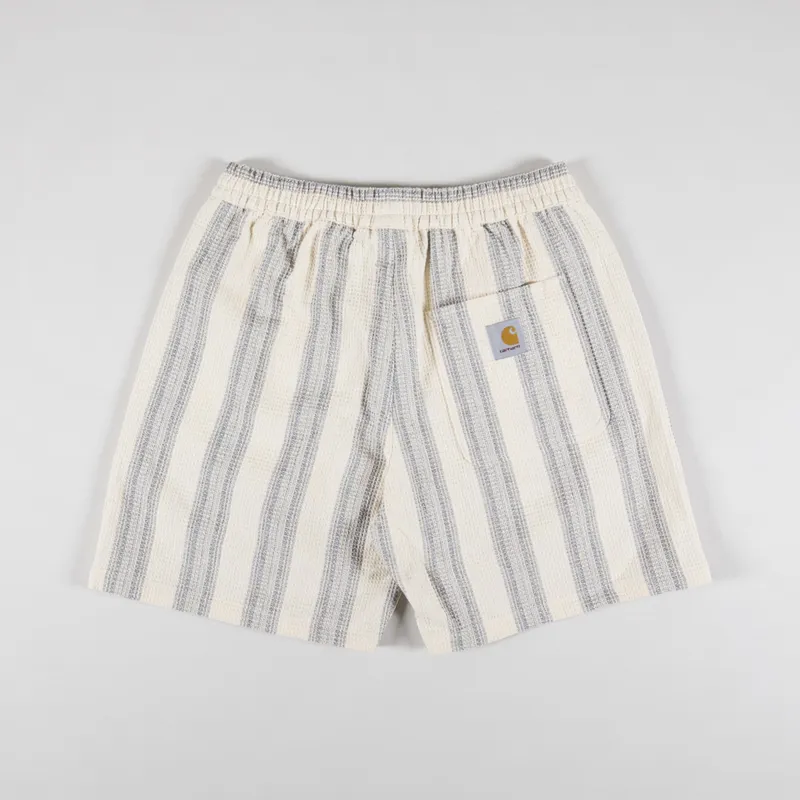 Carhartt WIP Dodson Short Natural Stripe-1