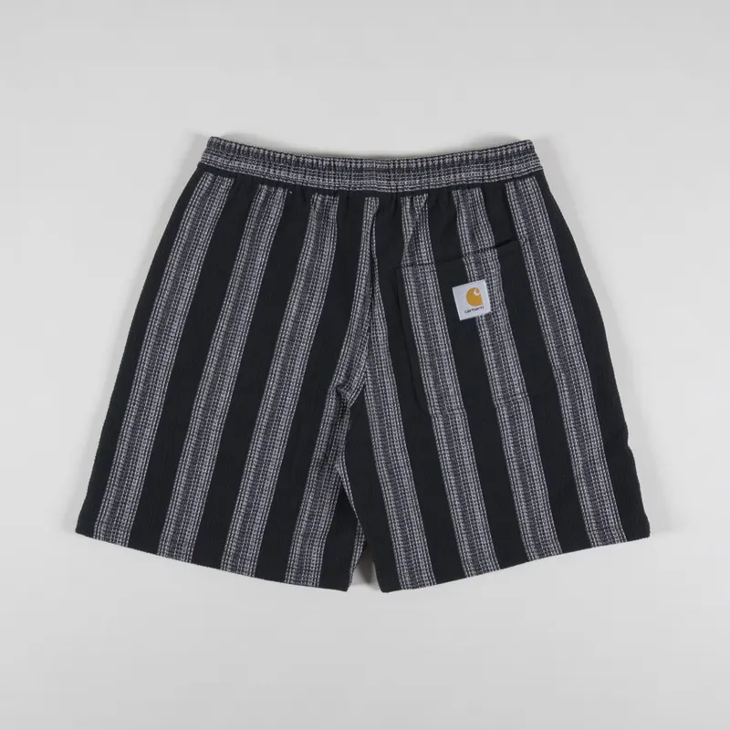 Carhartt WIP Dodson Short Black Stripe-1