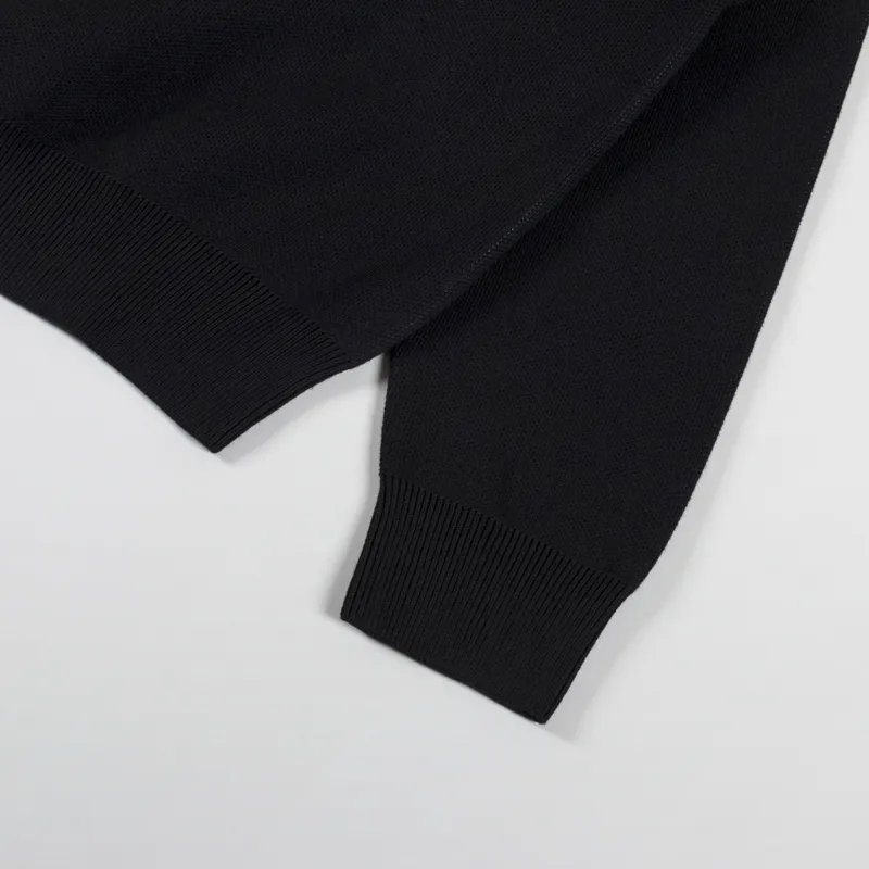 Carhartt WIP Womens Amour Sweater Black Misty Sky-10