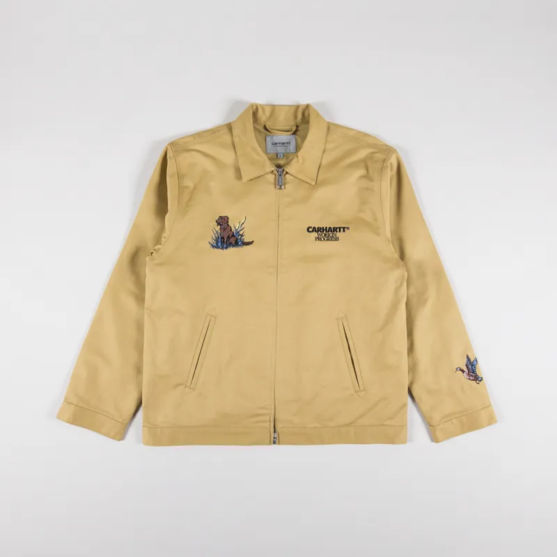 Carhartt WIP Ducks Jacket Bourbon-2