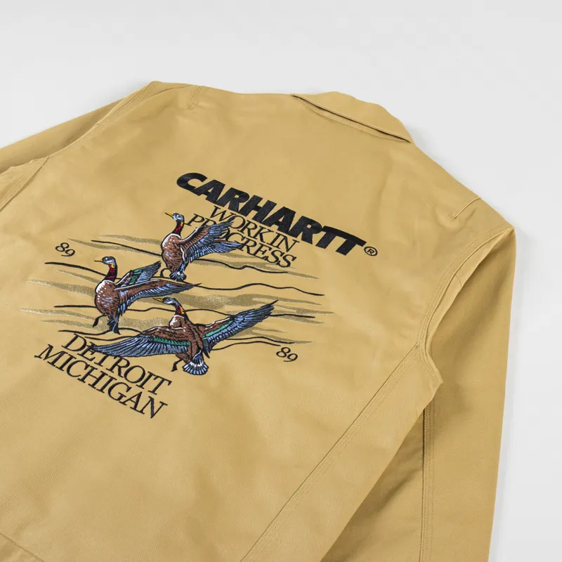 Carhartt WIP Ducks Jacket Bourbon-5