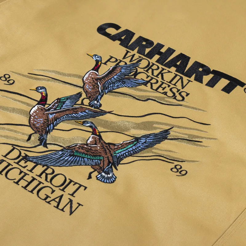 Carhartt WIP Ducks Jacket Bourbon-8