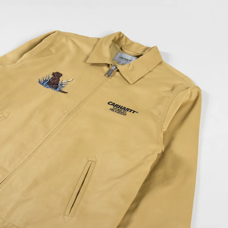 Carhartt WIP Ducks Jacket Bourbon-3