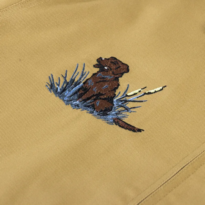 Carhartt WIP Ducks Jacket Bourbon-7