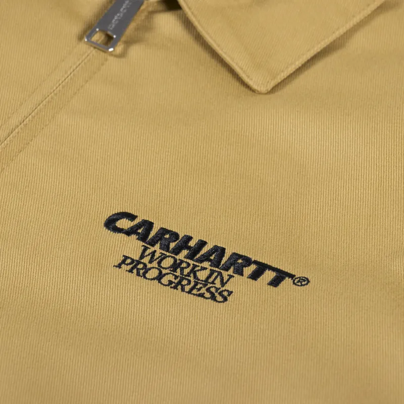 Carhartt WIP Ducks Jacket Bourbon-6