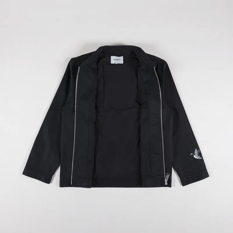 Carhartt WIP Ducks Jacket Black-1