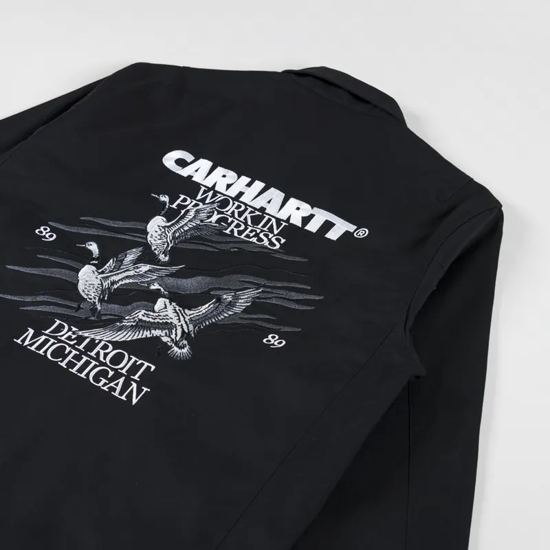 Carhartt WIP Ducks Jacket Black-3