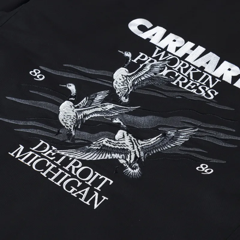 Carhartt WIP Ducks Jacket Black-6