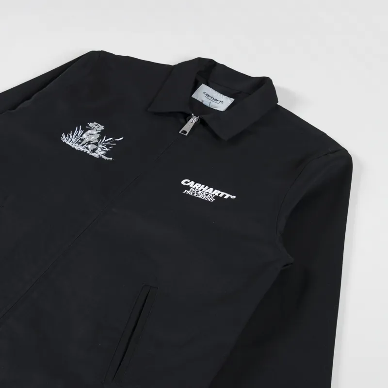 Carhartt WIP Ducks Jacket Black-5
