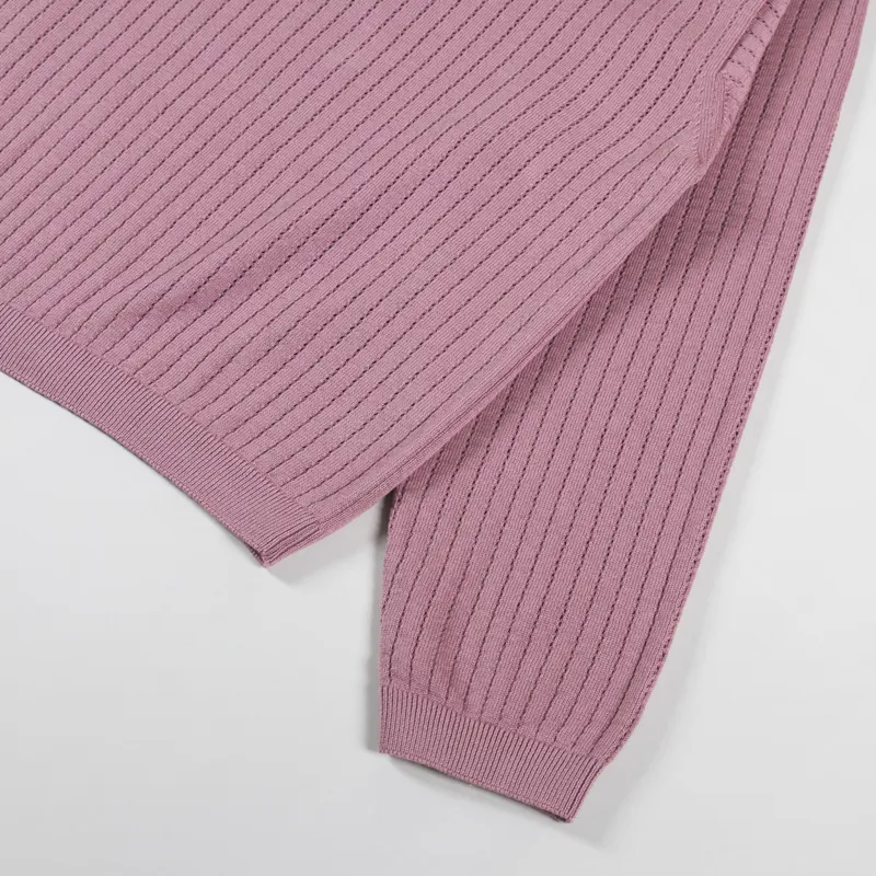 Carhartt WIP Womens Norlina Sweater Dusty Fuchsia-10