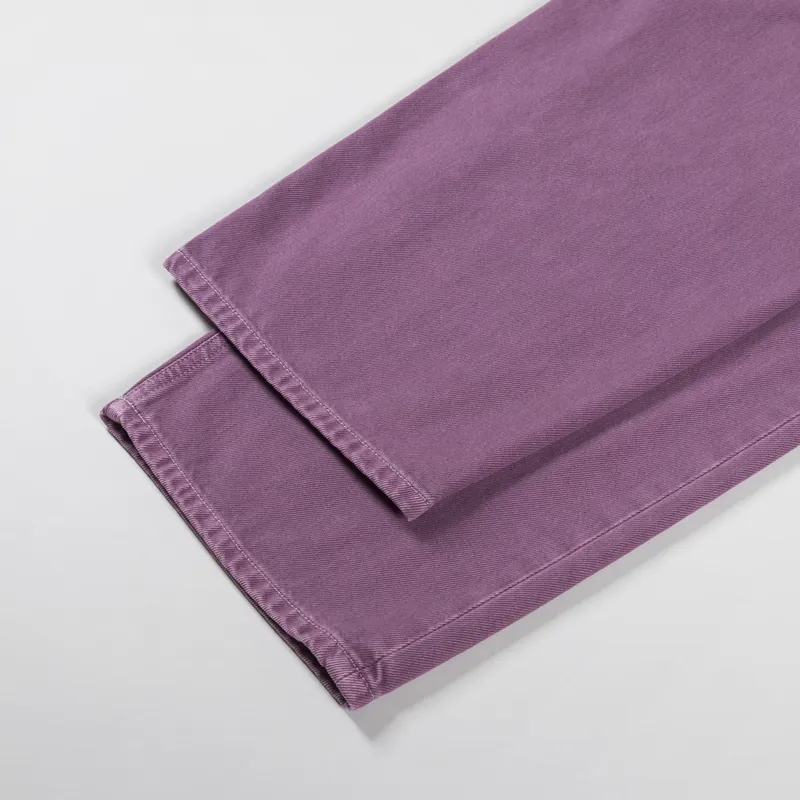 Carhartt WIP Womens Brandon Pant Dusty Fuchsia Stone Dyed-10