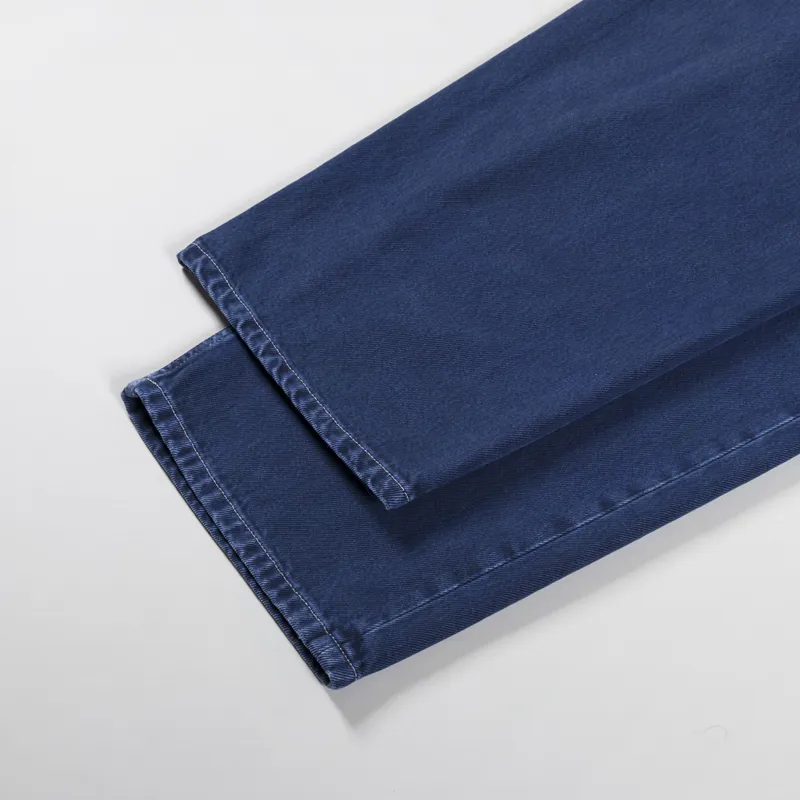 Carhartt WIP Womens Brandon Pant Air Force Blue Stone Dyed-10
