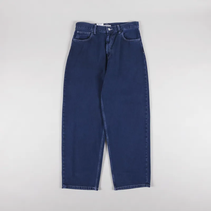 Carhartt WIP Womens Brandon Pant Air Force Blue Stone Dyed-5