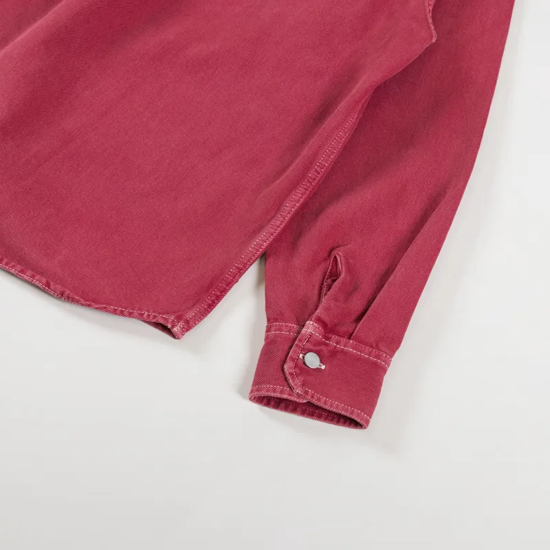 Carhartt WIP George Shirt Jac Tuscany-6