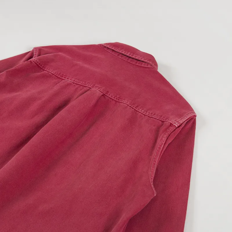 Carhartt WIP George Shirt Jac Tuscany-3