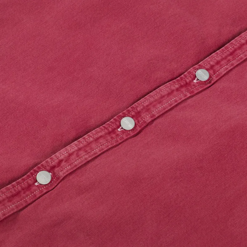 Carhartt WIP George Shirt Jac Tuscany-5