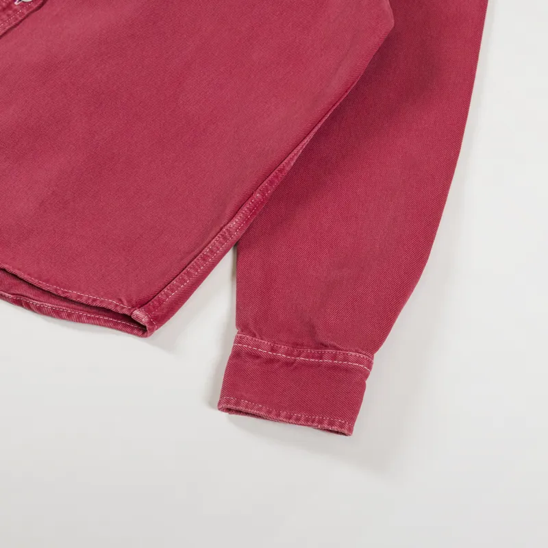 Carhartt WIP George Shirt Jac Tuscany-7