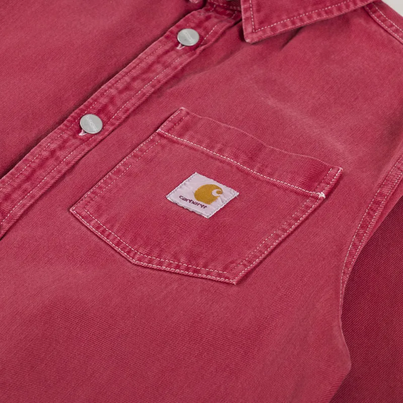 Carhartt WIP George Shirt Jac Tuscany-4