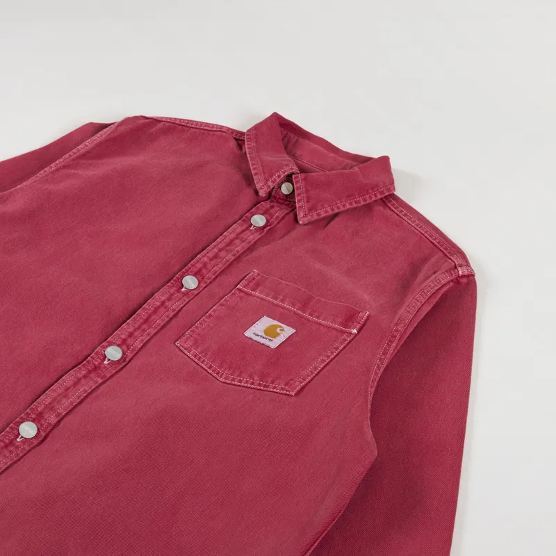 Carhartt WIP George Shirt Jac Tuscany-2
