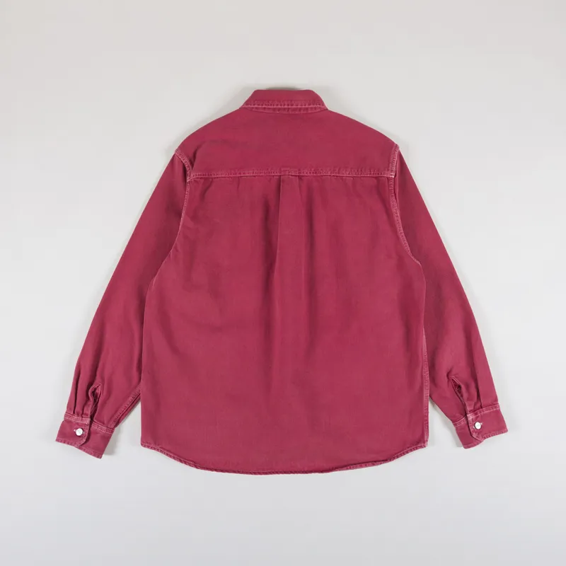 Carhartt WIP George Shirt Jac Tuscany-1