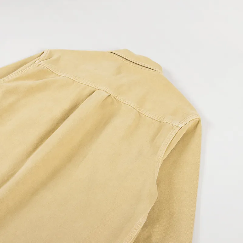 Carhartt WIP George Shirt Jac Bourbon -3