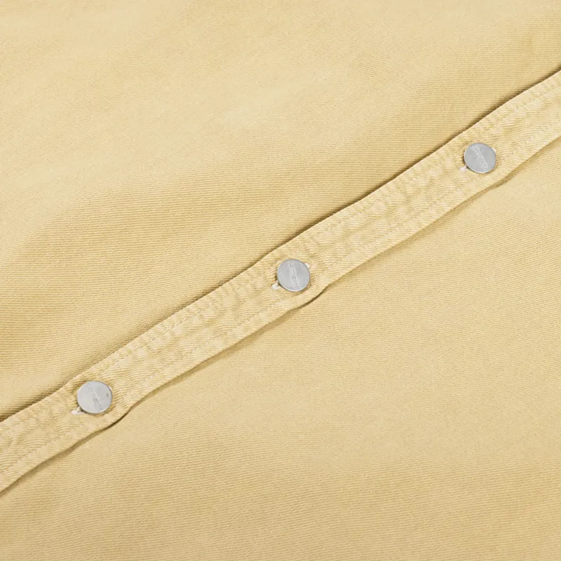 Carhartt WIP George Shirt Jac Bourbon -5