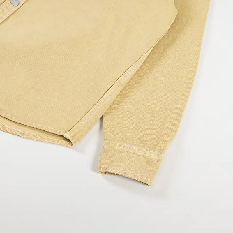 Carhartt WIP George Shirt Jac Bourbon -6