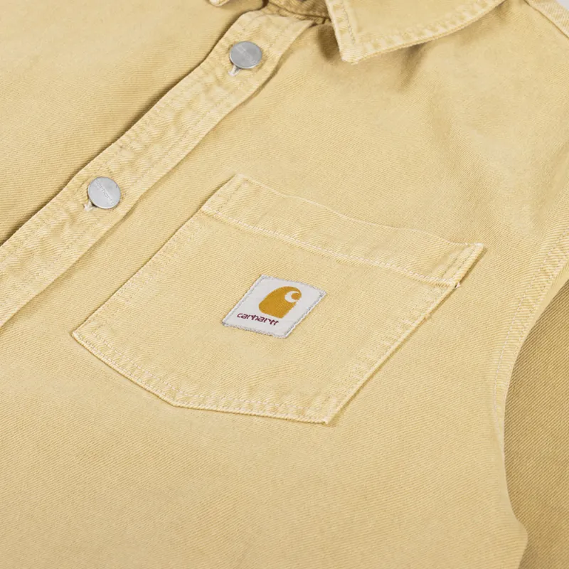 Carhartt WIP George Shirt Jac Bourbon -4