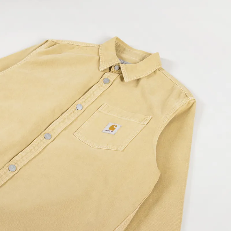 Carhartt WIP George Shirt Jac Bourbon -2