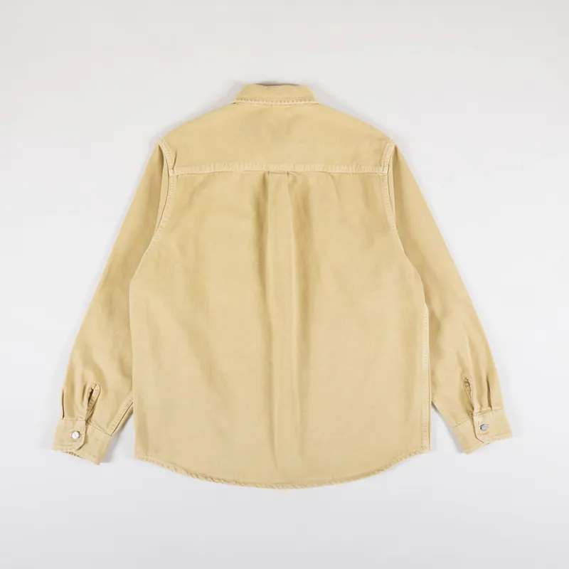 Carhartt WIP George Shirt Jac Bourbon -1