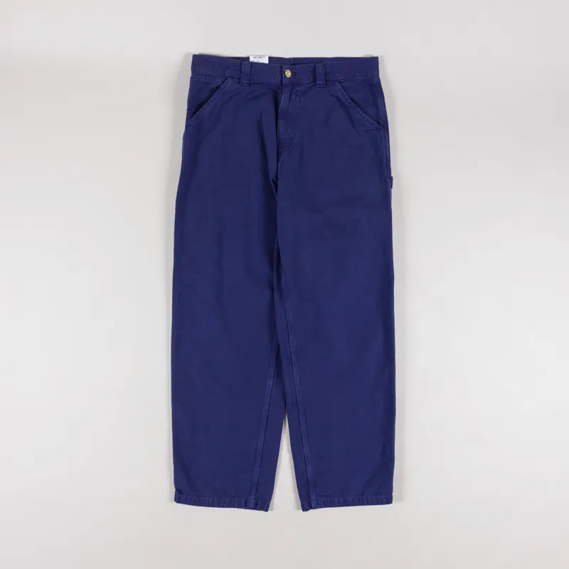 Carhartt WIP OG Single Knee Pant Aura Stone Dyed-1