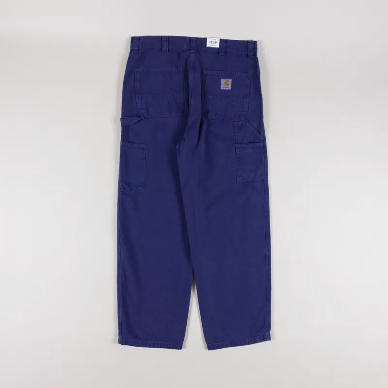 Carhartt WIP OG Single Knee Pant Aura Stone Dyed