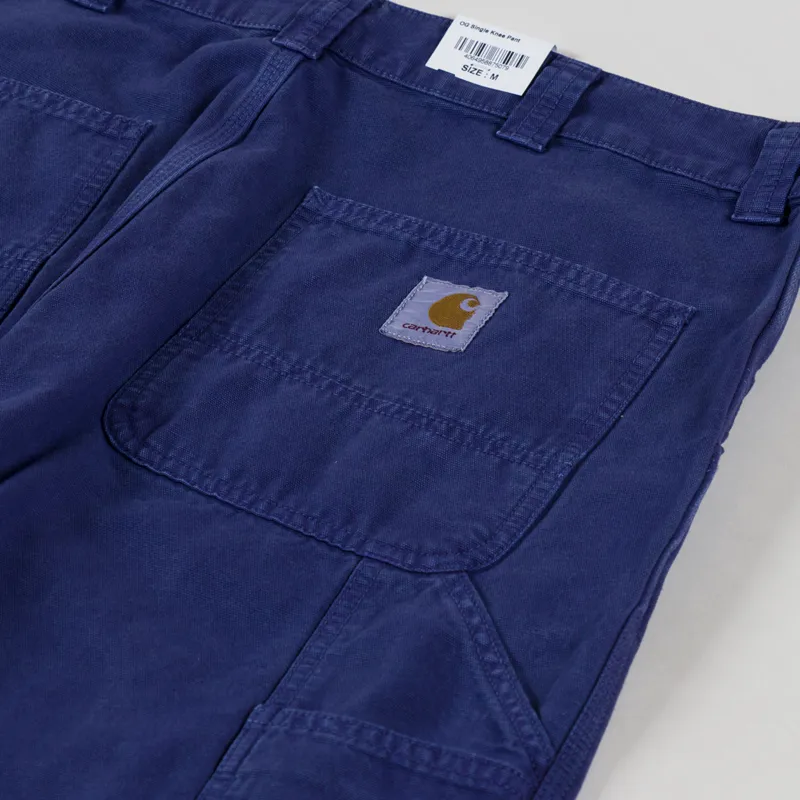 Carhartt WIP OG Single Knee Pant Aura Stone Dyed-7