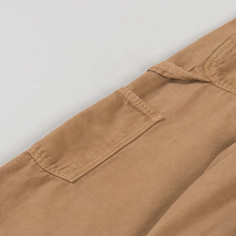 Carhartt WIP OG Single Knee Pant Peanut Stone Dyed-12