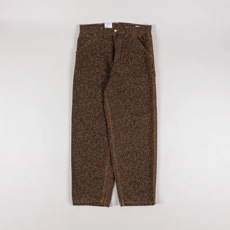 Carhartt WIP OG Single Knee Pant Camo Leo Tamarind-1